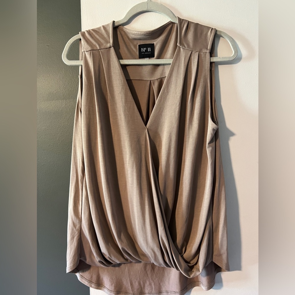 Draped tank large